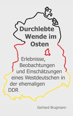 Durchlebte Wende im Osten (eBook, ePUB) - Brugmann, Gerhard