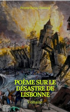 Cover Poème sur le désastre de Lisbonne (Prometheus Classics) (eBook, ePUB)