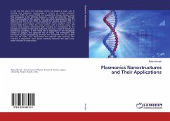Plasmonics Nanostructures and Their Applications