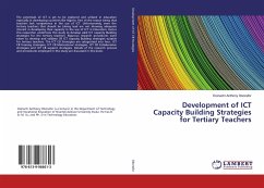 Development of ICT Capacity Building Strategies for Tertiary Teachers - Okorafor, Osinachi Anthony