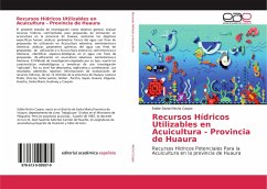 Recursos Hídricos Utilizables en Acuicultura - Provincia de Huaura - Nicho Carpio, Eddie Daniel