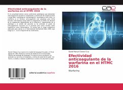 Efectividad anticoagulante de la warfarina en el HTMC 2016 - Chavez Cruz, Daniel Manuel