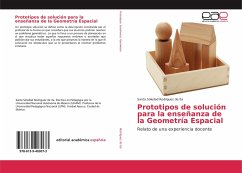 Prototipos de solución para la enseñanza de la Geometría Espacial - Rodríguez de Ita, Santa Soledad