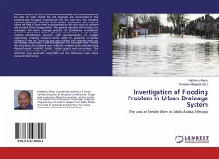 Investigation of Flooding Problem in Urban Drainage System