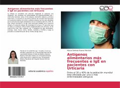 Antígenos alimentarios más frecuentes e IgE en pacientes con Urticaria - Alvarez Merchán, Marcia Stefania