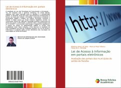 Lei de Acesso à Informação em portais eletrônicos - Alves da Silva, Matheus;Macri Olivera, Marcos;Almeida, Flávia de S.