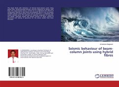 Seismic behaviour of beam-column joints using hybrid fibres