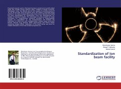 Standardization of Ion beam facility
