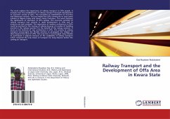 Railway Transport and the Development of Offa Area in Kwara State - Abdulsalami, Deji Muyideen