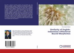 Similarity of English-Indonesian Inflectional Bound Morphemes