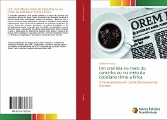 Um cronista no meio do caminho ou no meio do cotidiano tinha a lírica - França, Charlene