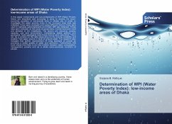 Determination of WPI (Water Poverty Index): low-income areas of Dhaka