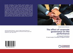 The effect of corporate governance on the performance