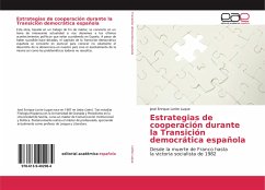 Estrategias de cooperación durante la Transición democrática española