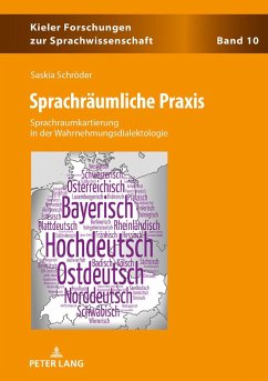 Sprachräumliche Praxis - Schröder, Saskia