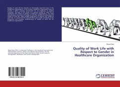 Quality of Work Life with Respect to Gender in Healthcare Organization