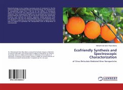 Ecofriendly Synthesis and Spectroscopic Characterization