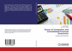 Group of Companies and Consolidated Financial Statements