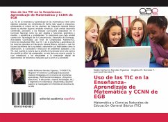 Uso de las TIC en la Enseñanza¿Aprendizaje de Matemática y CCNN de EGB