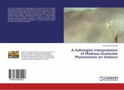 A Galtungian Interpretation of Madrasa Graduates Phenomenon on Violence - Sheesh, Kazi Sameeo