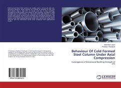 Behaviour Of Cold Formed Steel Column Under Axial Compression