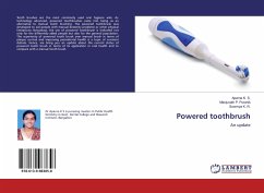 Powered toothbrush