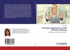 Company Approach in CSR Decision Making