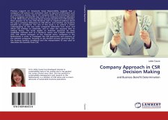 Company Approach in CSR Decision Making - Caune, Lelde