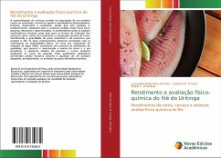 Rendimento e avaliação físico-química do filé do Uritinga - Silva Ferreira, Lyssandra Kelly;Frazão, Fabiana B.;B.Santos, Elaine C.