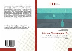 Cristaux Phononiques 1D: - Quotane, Ilyasse;El Boudouti, El Houssaine