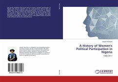 A History of Women's Political Participation in Nigeria - Wanshe, Joseph