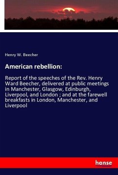 American rebellion: