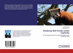 Studying Red Panda under Captivity