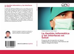 La Gestión Informática y las Interfaces en Salud - Quiroz Angulo, Christian Janderson