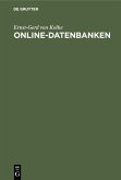 Online-Datenbanken (eBook, PDF)