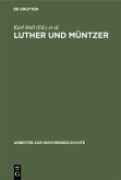 Luther und Müntzer (eBook, PDF)