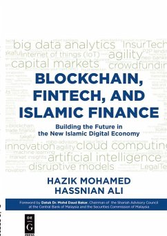 Blockchain, Fintech, and Islamic Finance (eBook, ePUB) - Mohamed, Hazik; Ali, Hassnian