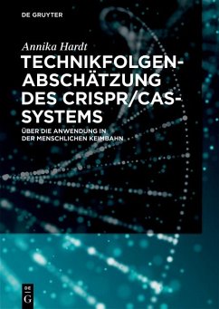 Technikfolgenabschätzung des CRISPR/Cas-Systems (eBook, ePUB) - Hardt, Annika