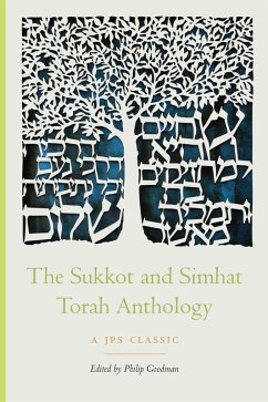 Sukkot and Simhat Torah Anthology (eBook, ePUB)