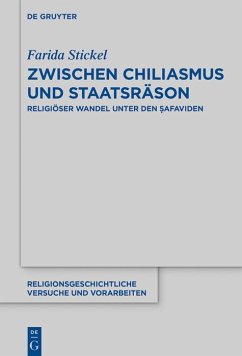 Cover Zwischen Chiliasmus und Staatsräson (eBook, ePUB)