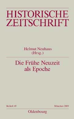 Cover Die Frühe Neuzeit als Epoche (eBook, PDF)