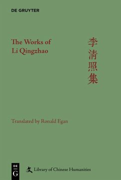 The Works of Li Qingzhao (eBook, ePUB) - Egan, Ronald