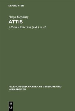 Attis (eBook, PDF) - Hepding, Hugo