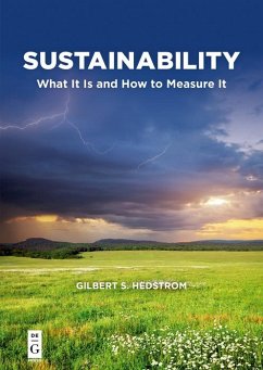 Sustainability (eBook, ePUB) - Hedstrom, Gilbert S.