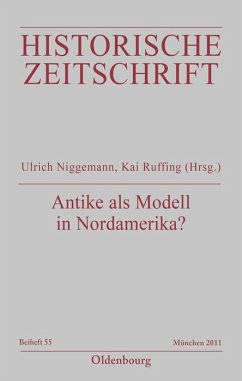 Cover Antike als Modell in Nordamerika? (eBook, PDF)