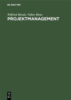 Projektmanagement (eBook, PDF) Cover Projektmanagement (eBook, PDF)