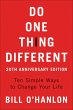 Do One Thing Different (eBook, ePUB) - Bild 1