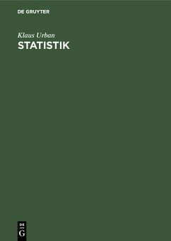 Cover Statistik (eBook, PDF)