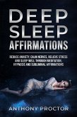 Deep Sleep Affirmations (eBook, ePUB)