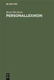 Personallexikon (eBook, PDF)